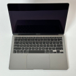 Ультрабук Apple MacBook Air 13 (2020) / 13.3" (2560x1600) IPS / Apple M1 (8 ядер по 3.2 GHz) / 8 GB DDR4 / 256 GB SSD / Apple M1 Graphics / WebCam / True Tone / Touch ID / Silver - 2
