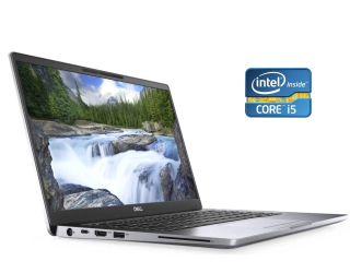 БУ Ультрабук Dell Latitude 7400 / 14&quot; (1920x1080) TN / Intel Core i5-8365U (4 (8) ядра по 1.6 - 4.1 GHz) / 16 GB DDR4 / 500 GB SSD / Intel UHD Graphics / WebCam / Win 10 из Европы