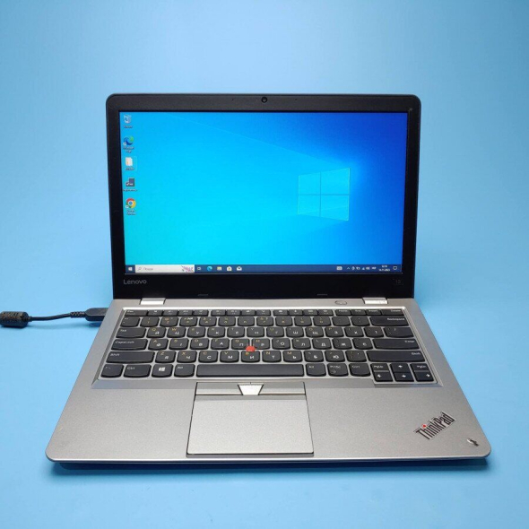 Ультрабук Б-класс Lenovo ThinkPad 13 / 13.3&quot; (1366x768) TN / Intel Core i5-7200U (2 (4) ядра по 2.5 - 3.1 GHz) / 8 GB DDR4 / 256 GB SSD / Intel HD Graphics 620 / WebCam / Win 10 Pro - 2