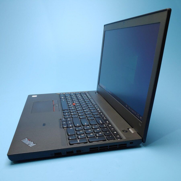 Ноутбук Lenovo ThinkPad T560 / 15.6&quot; (1366x768) TN / Intel Core i5-6200U (2 (4) ядра по 2.3 - 2.8 GHz) / 8 GB DDR3 / 256 GB SSD / Intel HD Graphics 520 / WebCam / Win 10 Pro - 5