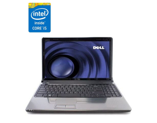 БУ Ноутбук Б-класс Dell Inspiron 1564 / 15.6&quot; (1366x768) TN / Intel Core i5-520M (2 (4) ядра по 2.4 - 2.93 GHz) / 4 GB DDR3 / 240 GB SSD / Intel HD Graphics / WebCam из Европы в Дніпрі