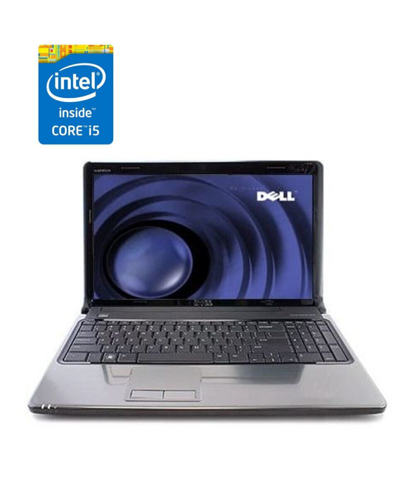 Ноутбук Б-класс Dell Inspiron 1564 / 15.6&quot; (1366x768) TN / Intel Core i5-520M (2 (4) ядра по 2.4 - 2.93 GHz) / 4 GB DDR3 / 240 GB SSD / Intel HD Graphics / WebCam - 1