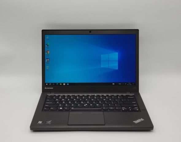 Ноутбук Lenovo ThinkPad T440s / 14&quot; (1920x1080) IPS / Intel Core i5-4300U (2 (4) ядра по 1.9 - 2.9 GHz) / 8 GB DDR3 / 120 GB SSD / Intel HD Graphics 4400 / WebCam - 2