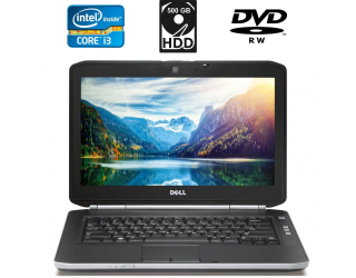 БУ Ноутбук Б-класс Dell Latitude E5430 / 14&quot; (1366x768) TN / Intel Core i3-2328M (2 (4) ядра по 2.2 GHz) / 8 GB DDR3 / 500 GB HDD / Intel HD Graphics 3000 / WebCam / DVD-RW / HDMI из Европы в Днепре