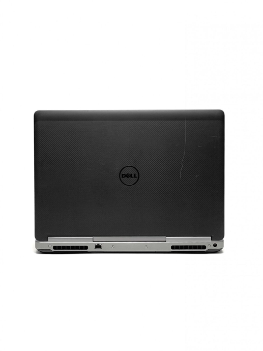 Мобильная рабочая станция А- класс Dell Precision 7510 / 15.6&quot; (1920x1080) IPS / Intel Core i7-6820HQ (4 (8) ядра по 2.7 - 3.6 GHz) / 16 GB DDR4 / 256 GB SSD / nVidia Quadro M1000M, 2 GB GDDR5, 128-bit / WebCam / Win 10 Pro - 3