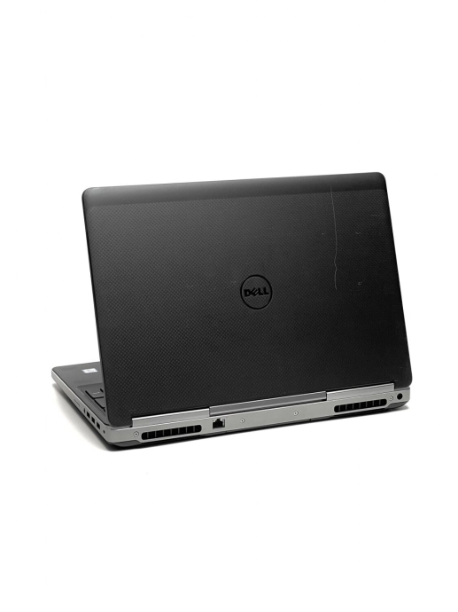 Мобильная рабочая станция А- класс Dell Precision 7510 / 15.6&quot; (1920x1080) IPS / Intel Core i7-6820HQ (4 (8) ядра по 2.7 - 3.6 GHz) / 16 GB DDR4 / 256 GB SSD / nVidia Quadro M1000M, 2 GB GDDR5, 128-bit / WebCam / Win 10 Pro - 6