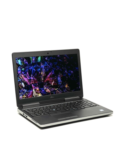 Мобильная рабочая станция А- класс Dell Precision 7510 / 15.6&quot; (1920x1080) IPS / Intel Core i7-6820HQ (4 (8) ядра по 2.7 - 3.6 GHz) / 16 GB DDR4 / 256 GB SSD / nVidia Quadro M1000M, 2 GB GDDR5, 128-bit / WebCam / Win 10 Pro - 4