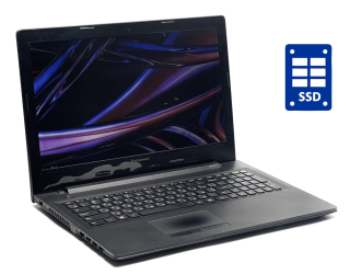 БУ Ноутбук А- класс Lenovo IdeaPad G50-70 / 15.6&quot; (1366x768) TN / Intel Core i3-4030U (2 (4) ядра по 1.9 GHz) / 8 GB DDR3 / 180 GB SSD / Intel HD Graphics 4400 / WebCam / DVD-RW / Win 10 Pro из Европы в Днепре