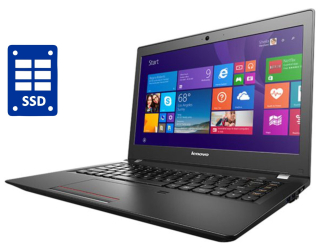 БУ Ультрабук А- класс Lenovo ThinkPad E31-70 / 13.3&quot; (1366x768) TN / Intel Core i3-5005U (2 (4) ядра по 2.0 GHz) / 4 GB DDR3 / 128 GB SSD / Intel HD Graphics 5500 / WebCam / Win 10 Pro из Европы в Дніпрі