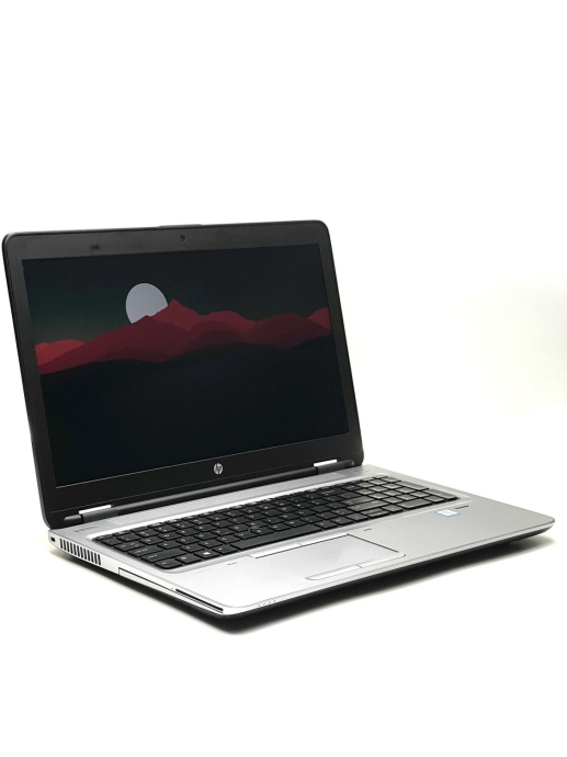 Ноутбук А- класс HP ProBook 650 G2 / 15.6&quot; (1366x768) TN / Intel Core i5-6300U (2 (4) ядра по 2.4 - 3.0 GHz) / 8 GB DDR4 / 512 GB SSD / Intel HD Graphics 520 / WebCam / DVD-RW / Win 10 Pro - 4