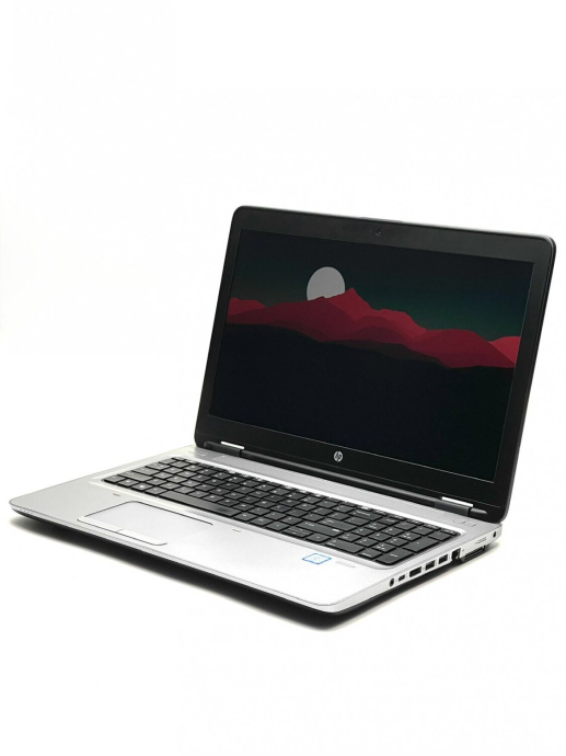 Ноутбук А- класс HP ProBook 650 G2 / 15.6&quot; (1366x768) TN / Intel Core i5-6200U (2 (4) ядра по 2.3 - 2.8 GHz) / 16 GB DDR4 / 256 GB SSD / Intel HD Graphics 520 / WebCam / DVD-RW / Win 10 Pro - 5