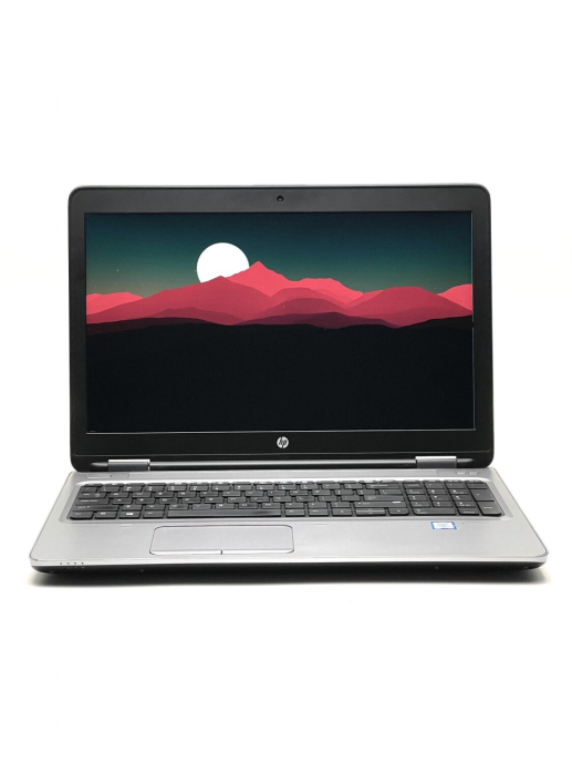 Ноутбук А- класс HP ProBook 650 G2 / 15.6&quot; (1366x768) TN / Intel Core i5-6200U (2 (4) ядра по 2.3 - 2.8 GHz) / 16 GB DDR4 / 256 GB SSD / Intel HD Graphics 520 / WebCam / DVD-RW / Win 10 Pro - 2