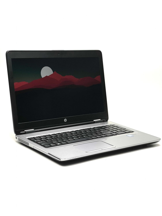 Ноутбук А- класс HP ProBook 650 G2 / 15.6&quot; (1366x768) TN / Intel Core i5-6200U (2 (4) ядра по 2.3 - 2.8 GHz) / 16 GB DDR4 / 256 GB SSD / Intel HD Graphics 520 / WebCam / DVD-RW / Win 10 Pro - 4