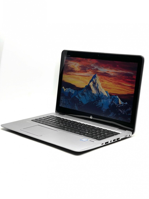 Ноутбук А- класс HP EliteBook 850 G3 / 15.6&quot; (1920x1080) TN Touch / Intel Core i5-6300U (2 (4) ядра по 2.4 - 3.0 GHz) / 8 GB DDR4 / 128 GB SSD / Intel HD Graphics 520 / WebCam / Win 10 Pro - 5
