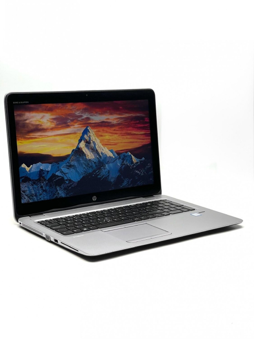 Ноутбук А- класс HP EliteBook 850 G3 / 15.6&quot; (1920x1080) TN Touch / Intel Core i5-6300U (2 (4) ядра по 2.4 - 3.0 GHz) / 8 GB DDR4 / 128 GB SSD / Intel HD Graphics 520 / WebCam / Win 10 Pro - 4