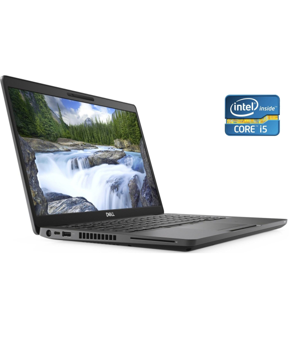Ультрабук А- класс Dell Latitude 5400 / 14&quot; (1920x1080) IPS Touch / Intel Core i5-8365U (4 (8) ядра по 1.6 - 4.1 GHz) / 16 GB DDR4 / 256 GB SSD / Intel UHD Graphics / WebCam / Win 10 Pro - 1