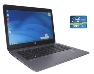 БУ Ультрабук Б-класс HP EliteBook Folio 1040 G1 / 14&quot; (1920x1080) IPS / Intel Core i5-4300U (2 (4) ядра по 1.9 - 2.9 GHz) / 4 GB DDR3 / 240 GB SSD / Intel HD Graphics 4400 / WebCam / Win 10 Pro из Европы в Дніпрі
