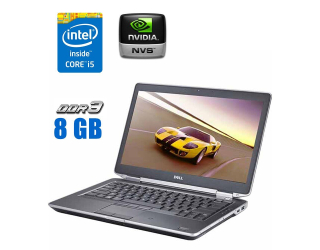 БУ Ноутбук Dell Latitude E6430 / 14&quot; (1600x900) TN / Intel Core i5-3210M (2 (4) ядра по 2.5 - 3.1 GHz) / 8 GB DDR3 / 480 GB SSD / nVidia NVS 5200M, 1 GB GDDR5, 64-bit / WebCam  из Европы в Дніпрі
