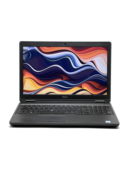 Ультрабук А- класс Dell Latitude 5591 / 15.6&quot; (1920x1080) IPS / Intel Core i5-8400H (4 (8) ядра по 2.5 - 4.2 GHz) / 8 GB DDR4 / 128 GB SSD / Intel UHD Graphics 630 / WebCam / Win 10 Pro - 2