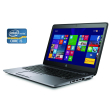 Ультрабук Б-класс HP EliteBook 840 G2 / 14" (1366x768) TN / Intel Core i5-5300U (2 (4) ядра по 2.3 - 2.9 GHz) / 8 GB DDR3 / 120 GB SSD / Intel HD Graphics 5500 / WebCam /Win 10 Pro - 1