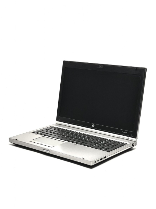 Ноутбук Б-класс HP EliteBook 8570p / 15.6&quot; (1366x768) TN / Intel Core i7-3740QM (4 (8) ядра по 2.7 - 3.7 GHz) / 8 GB DDR3 / 120 GB SSD / Intel HD Graphics 4000 / DVD-RW - 5