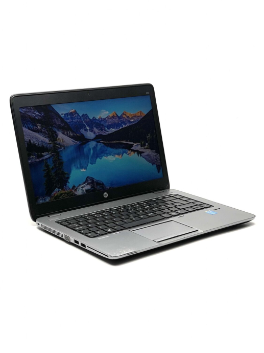 Ультрабук Б-класс HP EliteBook 840 G2 / 14&quot; (1600x900) TN / Intel Core i5-5300U (2 (4) ядра по 2.3 - 2.9 GHz) / 8 GB DDR3 / 240 GB SSD / Intel HD Graphics 5500 / WebCam /Win 10 Pro - 4