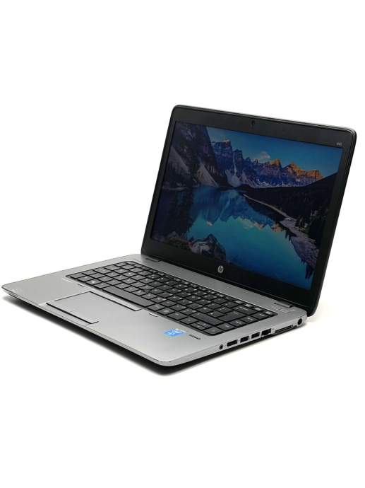 Ультрабук Б-класс HP EliteBook 840 G2 / 14&quot; (1600x900) TN / Intel Core i5-5300U (2 (4) ядра по 2.3 - 2.9 GHz) / 8 GB DDR3 / 240 GB SSD / Intel HD Graphics 5500 / WebCam /Win 10 Pro - 5