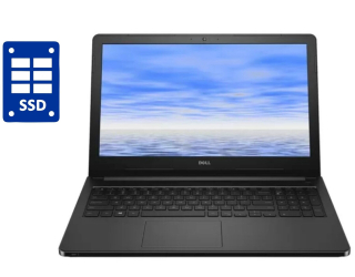 БУ Ноутбук Б-класс Dell Inspiron 15 5558 / 15.6&quot; (1366x768) IPS Touch / Intel Core i3-4030U (2 (4) ядра по 1.9 GHz) / 8 GB DDR3 / 120 GB SSD / Intel HD Graphics 4400 / WebCam / DVD-RW из Европы в Днепре