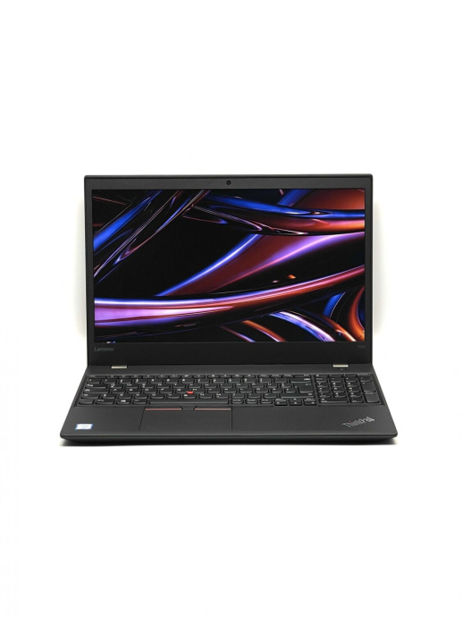 Ноутбук Б-класс Lenovo ThinkPad T570 / 15.6&quot; (1920x1080) IPS / Intel Core i5-6300U (2 (4) ядра по 2.4 - 3.0 GHz) / 8 GB DDR4 / 240 GB SSD / Intel HD Graphics 520 / WebCam / Win 10 Pro - 2