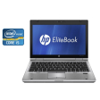 Нетбук HP EliteBook 2560p / 12.5" (1366x768) TN / Intel Core i5-2520M (2 (4) ядра по 2.5 - 3.2 GHz) / 8 GB DDR3 / 240 GB SSD / Intel HD Graphics 3000 / WebCam / Win 10 Pro - 1