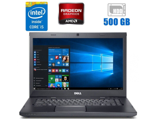 БУ Ноутбук Dell Vostro 3550 / 15.6&quot; (1366x768) TN / Intel Core i5-2520M (2 (4) ядра по 2.5 - 3.2 GHz) / 8 GB DDR3 / 500 GB HDD / AMD Radeon HD 6630M, 1 GB DDR3, 128-bit / WebCam из Европы в Днепре