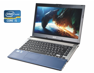 БУ Ноутбук Acer Aspire 4830 / 14&quot; (1366x768) TN / Intel Core i5-2410M (2 (4) ядра по 2.3 - 2.9 GHz) / 8 GB DDR3 / 240 GB SSD / Intel HD Graphics 3000 / WebCam / DVD-RW / Win 10 Pro из Европы в Днепре