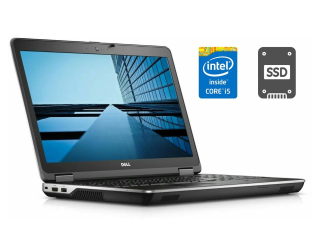 БУ Ноутбук Б-класс Dell Latitude E6540 / 15.6&quot; (1366x768) TN / Intel Core i5-4310M (2 (4) ядра по 2.7 - 3.4 GHz) / 8 GB DDR3 / 120 GB SSD / Intel HD Graphics 4600 / WebCam / DVD-ROM / HDMI из Европы в Днепре