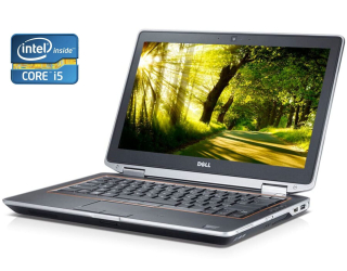 БУ Ноутбук Dell Latitude E6320 / 13.3&quot; (1366x768) TN / Intel Core i5-2520M (2 (4) ядра по 2.5 - 3.2 GHz) / 8 GB DDR3 / 240 GB SSD / Intel HD Graphics 3000 / WebCam / Win 10 Pro  из Европы в Днепре