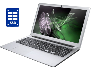 БУ Ноутбук Acer Aspire V5-571 / 15.6&quot; (1366x768) TN / Intel Core i3-2310M (2 (4) ядра по 2.1 GHz) / 8 GB DDR3 / 240 GB SSD / Intel HD Graphics 3000 / WebCam / Win 10 Pro из Европы в Днепре